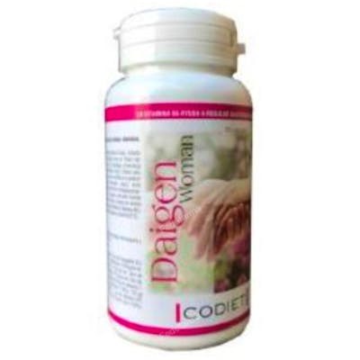 CODIET Daigen Woman 60 gélules Complément alimentaire ménopause cycle menstruel saule sauge vitamines minéraux CODIET Daigen Woman 60 gélules Complément alimentaire ménopause cycle menstruel saule sauge vitamines minéraux