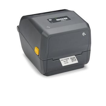 Zebra ZD421 Imprimante Transfer Thermique 4 Pouces (203 ppp), USB, USB Host, Ethernet, Bluetooth 5, Câbles UE/UK, Police Suisse, EZPL