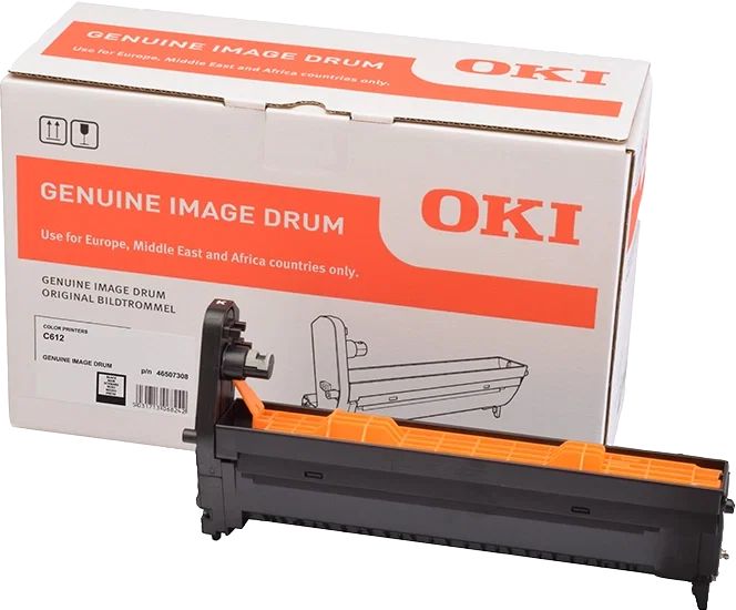 OKI 46507308 Unité tambourité tambour noir C612 OKI 46507308 Unité tambourité tambour noir C612