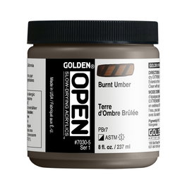 Golden Couleurs Acryliques Terre Ombre Grillée