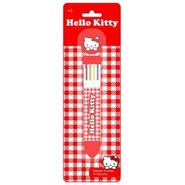 Safta Stylo à bille rétractable Hello Kitty 10 couleurs 7x20cm