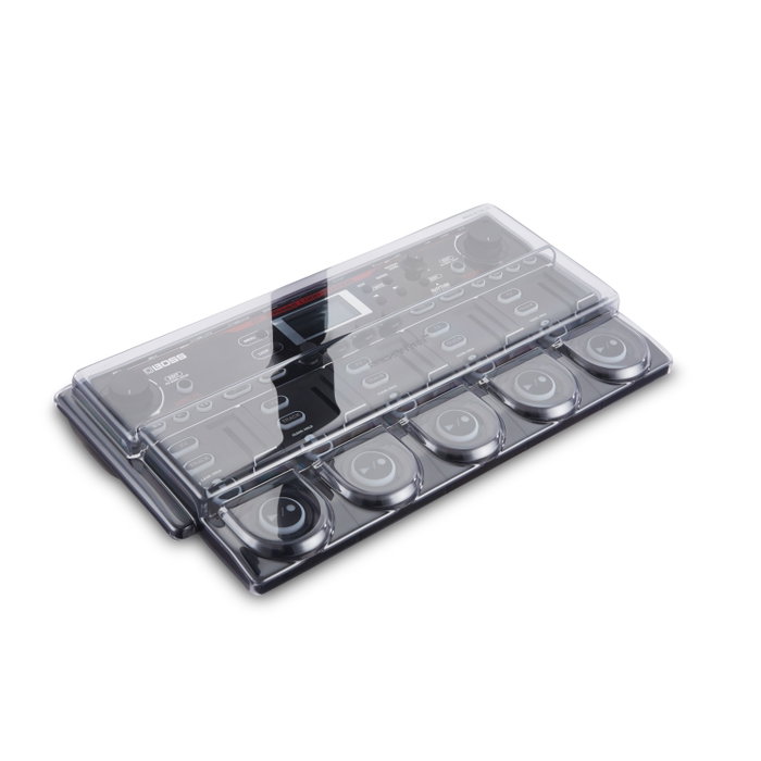 Decksaver RC-505MK2 Cover - Housse de protection en polycarbonate pour Boss RC-505MK2 Decksaver RC-505MK2 Cover - Housse de protection en polycarbonate pour Boss RC-505MK2