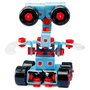 Tachan - Set de Mécanos Construction 208 Pièces avec Destornillador Électrique et Manuel Multilingue - Jeu de Construction en Plastique - À partir de 3 Ans