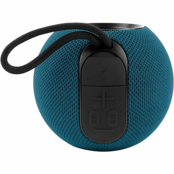 Bigben Party Enceinte Bluetooth Lumineuse Bleu