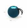 Bigben Party Enceinte Bluetooth Lumineuse Bleu