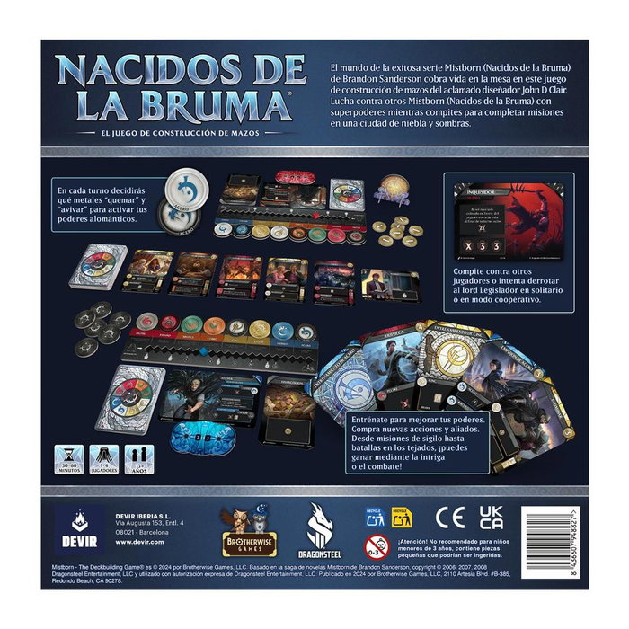 Devir Nacidos de la Bruma Devir Nacidos de la Bruma