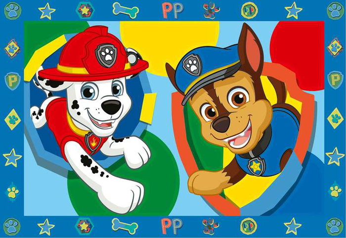 Ravensburger - Jeu CreArt Junior Paw Patrol - Kit Peinture avec 2 Tableaux et 1 Pinceau Ergonomique - À partir de 5 ans Ravensburger - Jeu CreArt Junior Paw Patrol - Kit Peinture avec 2 Tableaux et 1 Pinceau Ergonomique - À partir de 5 ans