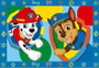 Ravensburger - Jeu CreArt Junior Paw Patrol - Kit Peinture avec 2 Tableaux et 1 Pinceau Ergonomique - À partir de 5 ans