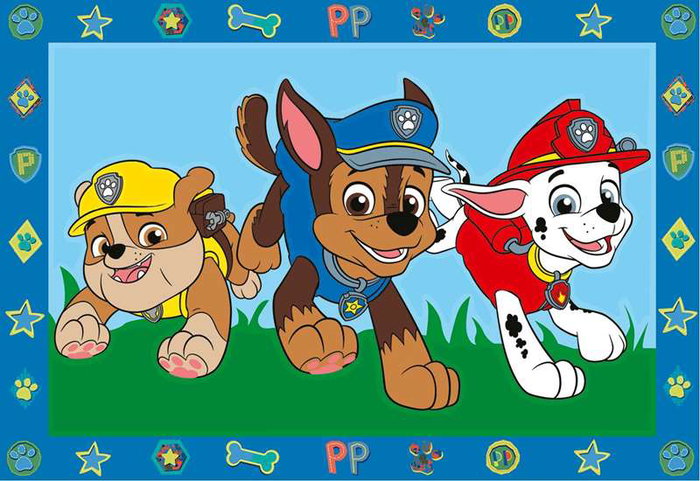 Ravensburger - Jeu CreArt Junior Paw Patrol - Kit Peinture avec 2 Tableaux et 1 Pinceau Ergonomique - À partir de 5 ans Ravensburger - Jeu CreArt Junior Paw Patrol - Kit Peinture avec 2 Tableaux et 1 Pinceau Ergonomique - À partir de 5 ans