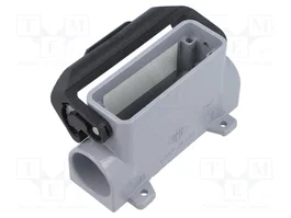 ILME Boîtier pour connecteurs HDC taille 66.16 avec verrou haute version