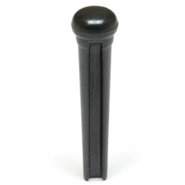GRAPHTECH TUSQ Bridge Pins no Dot - Noir (6 Pcs)