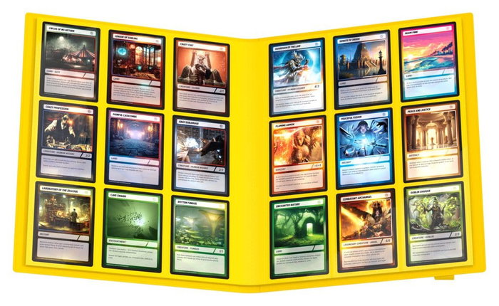 Ultimate Guard Flexxfolio 360 Magic: The Gathering | Teenage Mutant Ninja Turtles - Swamp Ultimate Guard Flexxfolio 360 Magic: The Gathering | Teenage Mutant Ninja Turtles - Swamp