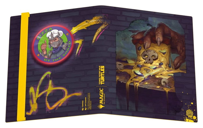Ultimate Guard Flexxfolio 360 Magic: The Gathering | Teenage Mutant Ninja Turtles - Swamp Ultimate Guard Flexxfolio 360 Magic: The Gathering | Teenage Mutant Ninja Turtles - Swamp