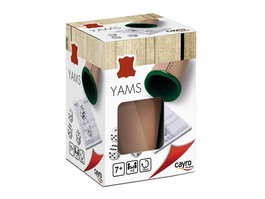 Cayro Yam's Deluxe - Jeu de société - Âge recommandé 7 ans - Version multilingue (Espagnol, Anglais, Français, Italien, Portugais, Allemand)