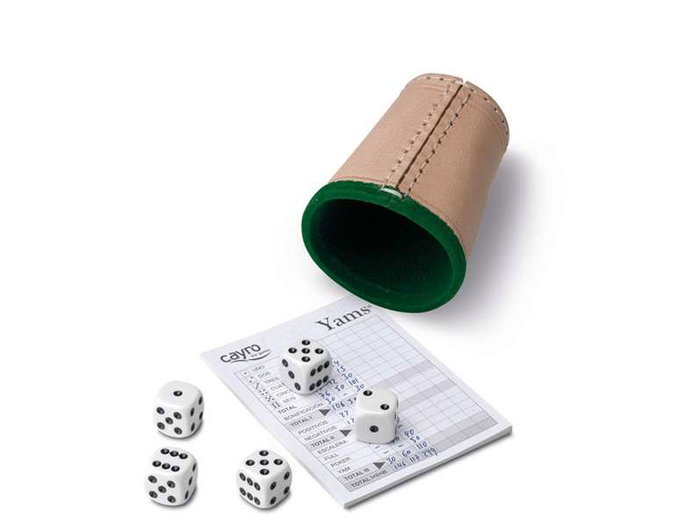 Cayro Yam's Deluxe - Jeu de société - Âge recommandé 7 ans - Version multilingue (Espagnol, Anglais, Français, Italien, Portugais, Allemand)