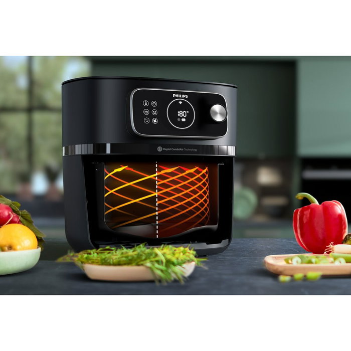Philips HD9876/90 Friteuse à Air Noir 8,3 L