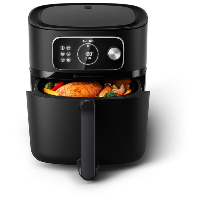 Philips HD9876/90 Friteuse à Air Noir 8,3 L
