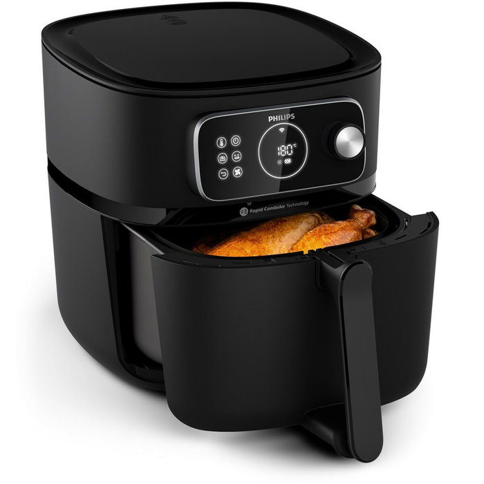 Philips HD9876/90 Friteuse à Air Noir 8,3 L
