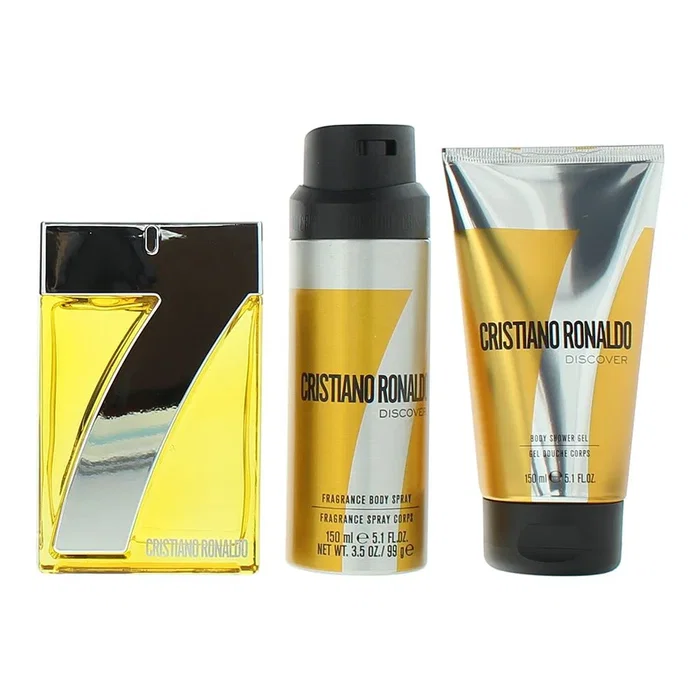 Cristiano Ronaldo Set CR7 Discover pour Homme