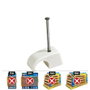 Celo Plastigrap multidiámetro mplg Ø 4-5-6 mm blanc, boîte de 200 pièces