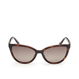 Guess GU00189 Polarisé 52H 140 mm - Lunettes de soleil femme, forme Cat, verres 55 mm