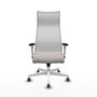 Piqueras y Crespo Chaise de Bureau Albacete Blanc