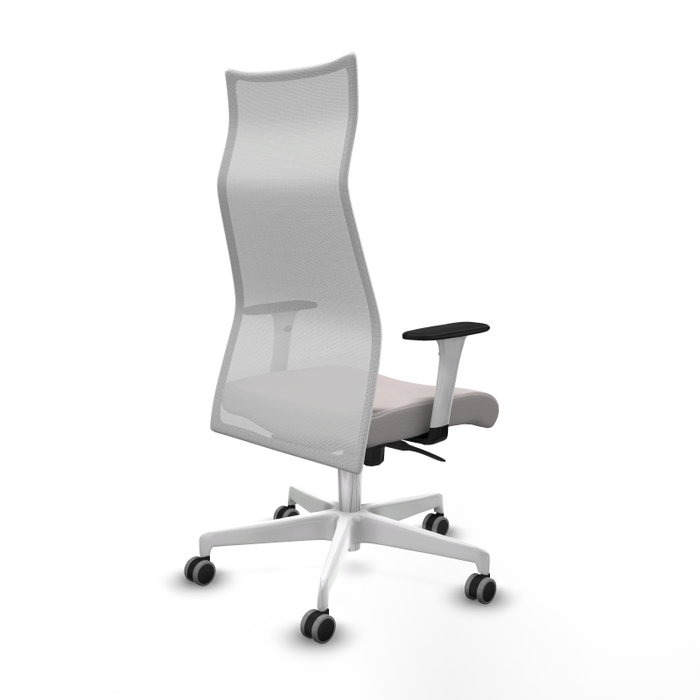 Piqueras y Crespo Chaise de Bureau Albacete Blanc