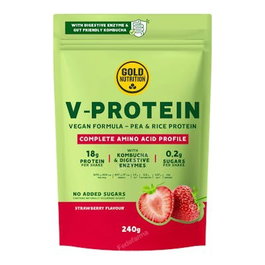 GOLD NUTRITION V-PROTEIN Fraise 240g
