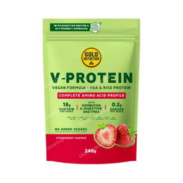 GOLD NUTRITION V-PROTEIN Fraise 240g