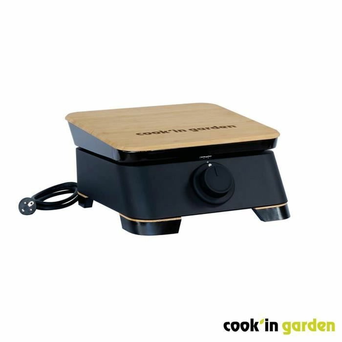 Cook'In Garden Plancha gaz DUNE 60 en fonte émaillée