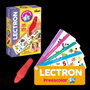 Diset Lectron - Jeu éducatif électronique avec stylet lumineux et sonore pour préscolaire 4-5 ans - 138 questions sur 120 fiches - Version espagnole