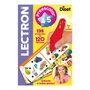 Diset Lectron - Jeu éducatif électronique avec stylet lumineux et sonore pour préscolaire 4-5 ans - 138 questions sur 120 fiches - Version espagnole