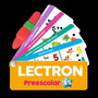 Diset Lectron - Jeu éducatif électronique avec stylet lumineux et sonore pour préscolaire 4-5 ans - 138 questions sur 120 fiches - Version espagnole