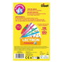 Diset Lectron - Jeu éducatif électronique avec stylet lumineux et sonore pour préscolaire 4-5 ans - 138 questions sur 120 fiches - Version espagnole