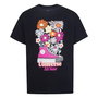 T shirt à manches courtes Enfant Converse Boyfriend Graphicrt Noir