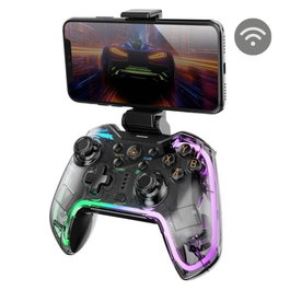Mars Gaming MGP-BT2 Gamepad sans fil Bluetooth 5.0 RGB Multiplateforme PC PS4 Switch Android iOS
