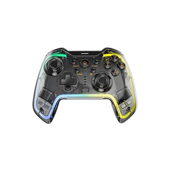 Mars Gaming MGP-BT2 Gamepad sans fil Bluetooth 5.0 RGB Multiplateforme PC PS4 Switch Android iOS