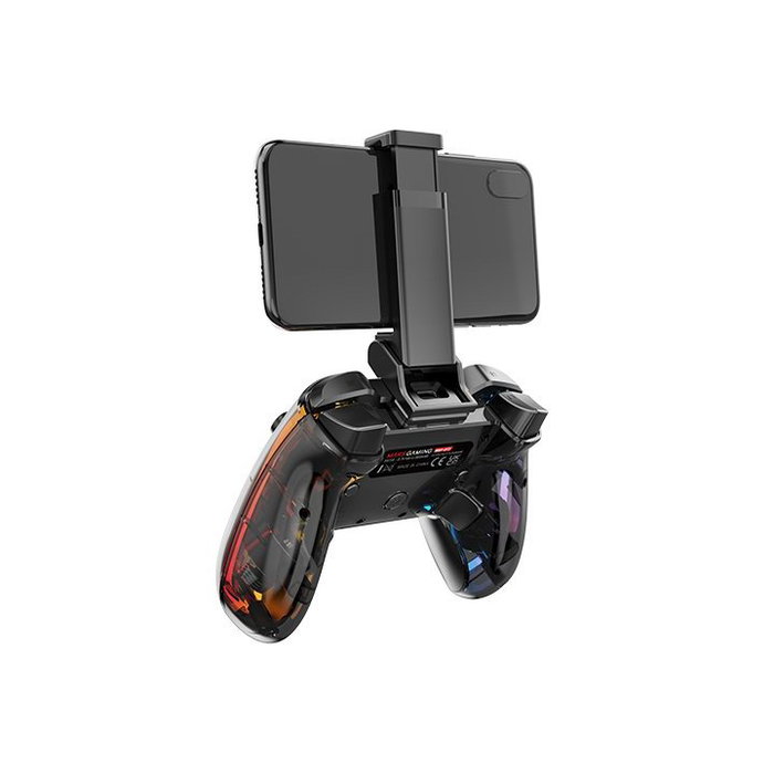 Mars Gaming MGP-BT2 Gamepad sans fil Bluetooth 5.0 RGB Multiplateforme PC PS4 Switch Android iOS