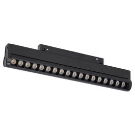 Projecteur LED magnétique sur rail 18 W 340 mm CCT