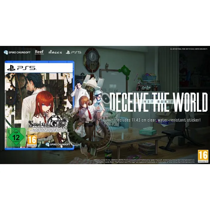 Just For Games Steins;Gate Re:Boot - Jeu PS5
