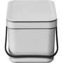 Brabantia Sort & Go Poubelle 6 L Gris clair
