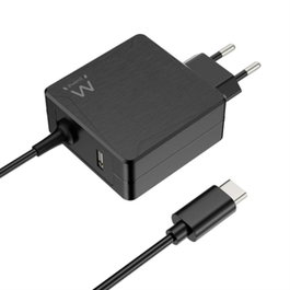 Ewent EW3978 Chargeur de secteur 65 W USB-C et USB-A