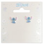 PEERS HARDY - Pendientes Stitch Disney - Boucles d'oreilles argentées à l'effigie de Stitch