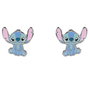 PEERS HARDY - Pendientes Stitch Disney - Boucles d'oreilles argentées à l'effigie de Stitch