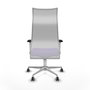 Piqueras y Crespo Chaise de Bureau Albacete Lila et Blanc
