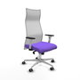 Piqueras y Crespo Chaise de Bureau Albacete Lila et Blanc