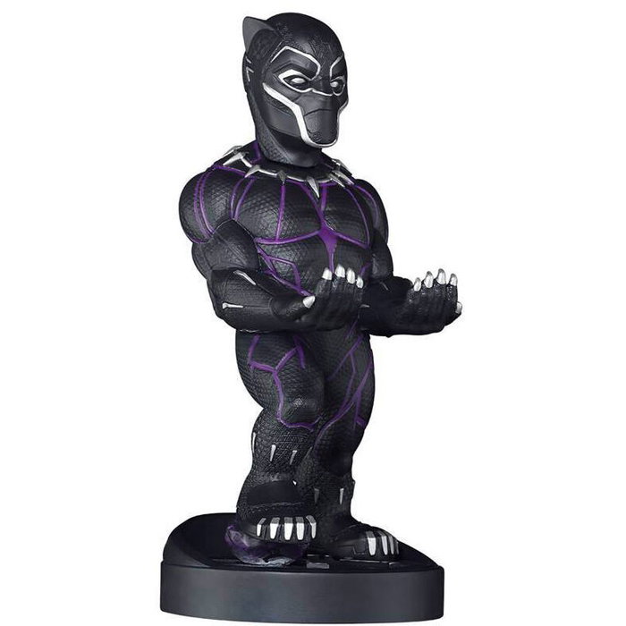 EXQUISITE GAMING Support de câble figurine Black Panther Marvel 21 cm pour manette PS5, Xbox Series, iPhone EXQUISITE GAMING Support de câble figurine Black Panther Marvel 21 cm pour manette PS5, Xbox Series, iPhone