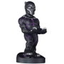 EXQUISITE GAMING Support de câble figurine Black Panther Marvel 21 cm pour manette PS5, Xbox Series, iPhone