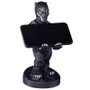 EXQUISITE GAMING Support de câble figurine Black Panther Marvel 21 cm pour manette PS5, Xbox Series, iPhone