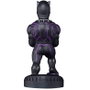 EXQUISITE GAMING Support de câble figurine Black Panther Marvel 21 cm pour manette PS5, Xbox Series, iPhone